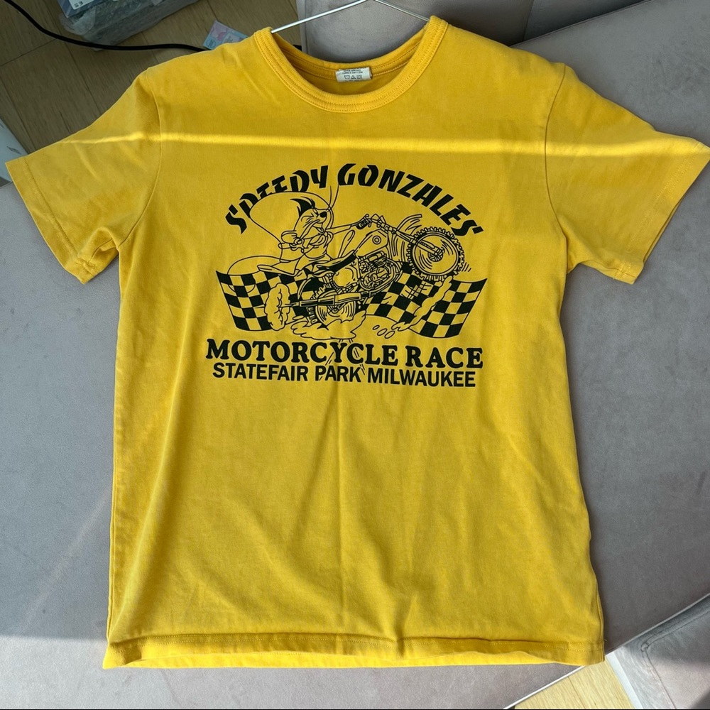 Motorcycle Race Mouse t-shirt